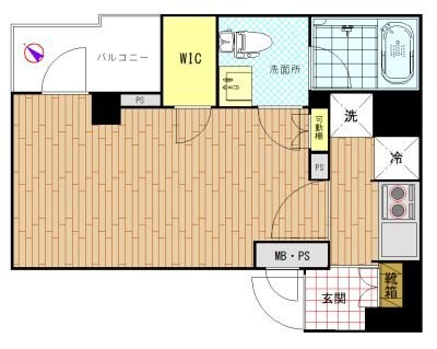 アリーチェ文京根津の物件間取画像