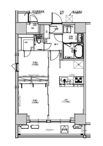 Ｓ－ＲＥＳＩＤＥＮＣＥ綾瀬ｒｉｖｉｅの物件間取画像