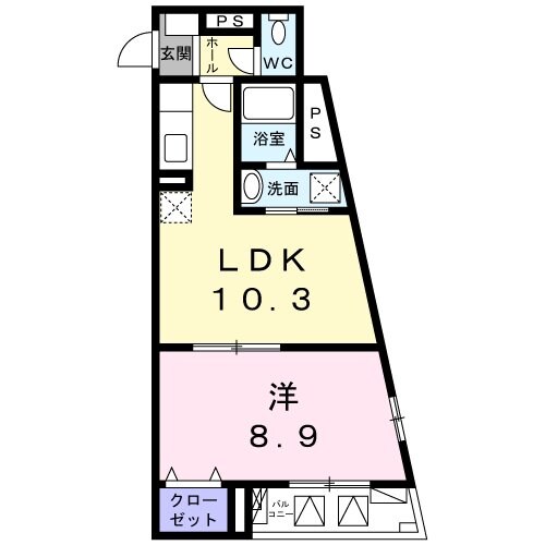 アイランダー駒込の物件間取画像