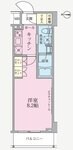 ＡＲＫＭＡＲＫ南千住ＲＥＳＩＤＥＮＣＥの物件間取画像