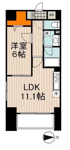 福信館の物件間取画像