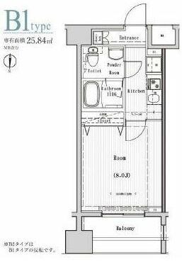 レオーネ南千住の物件間取画像