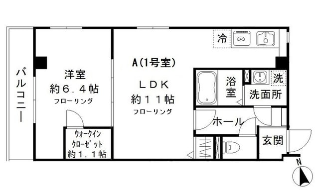 レッドウィングの物件間取画像