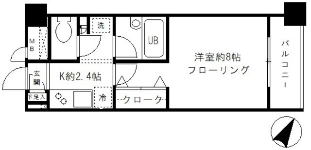 Ｃａｓａ　Ｖｅｒｄｅの物件間取画像