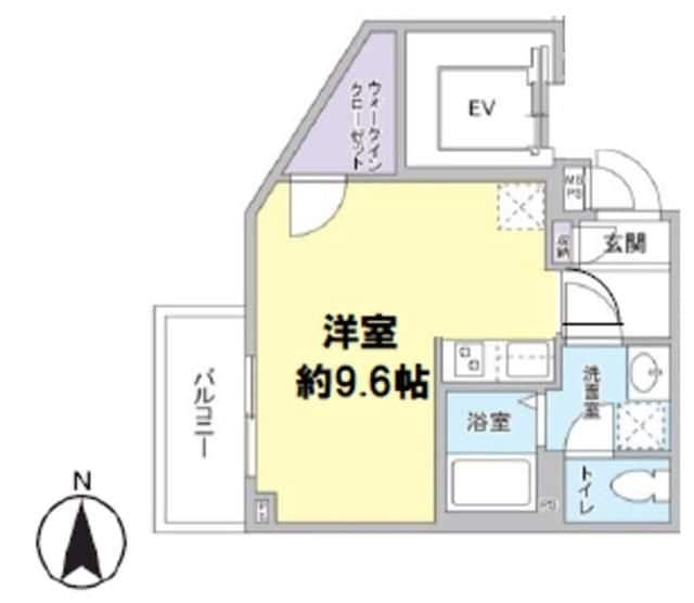 Ｌｉｂｅｒｔｅ町屋の物件間取画像