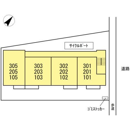 Miwastage IIの物件内観写真