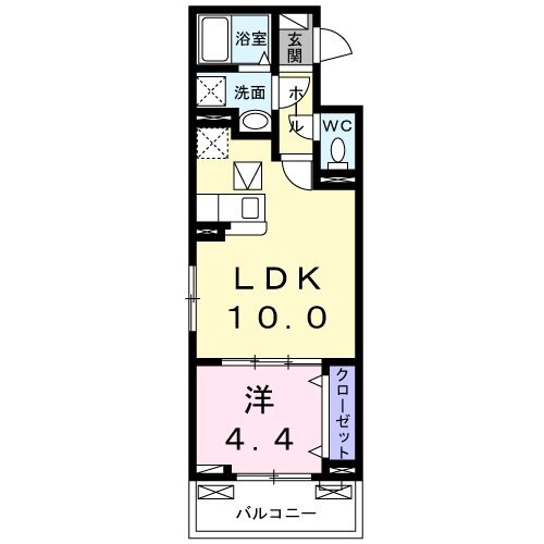 Ｓ・Ｂｒｉｓａの物件間取画像