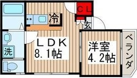 cachetteの物件間取画像