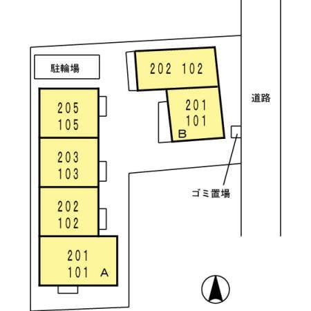 Maison VerteBの物件内観写真