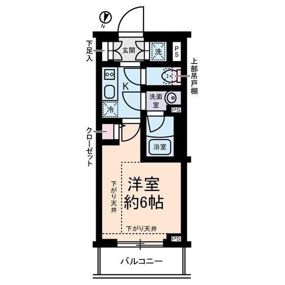 Ｒｉｓｉｎｇ　Ｐｌａｃｅ綾瀬の物件間取画像