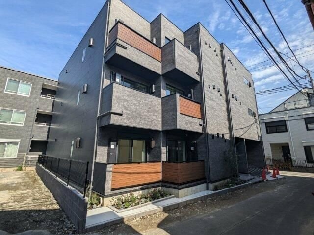 ミュオン北千住の物件外観写真