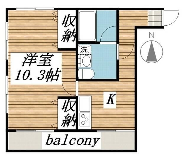 グランズレジデンス梅田の物件間取画像