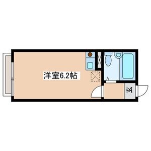 サニーコート町屋の物件間取画像