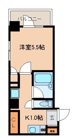 レジディア文京湯島IIの物件間取画像