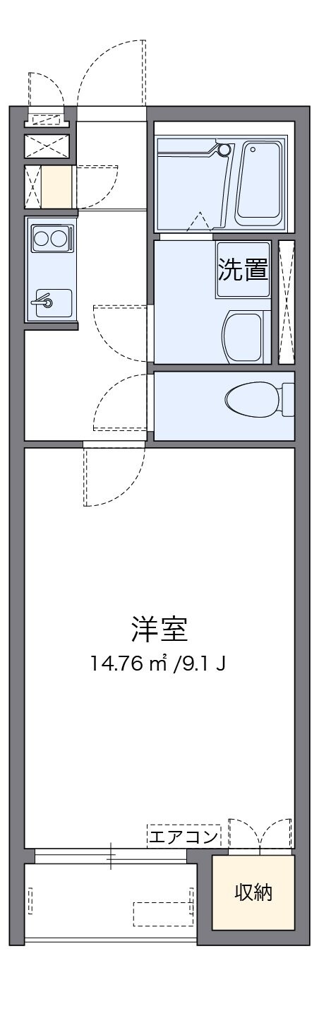 ミランダル　シエル　IIの物件間取画像