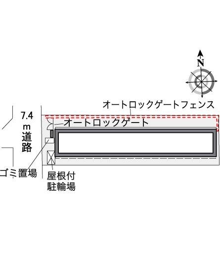 レオパレスきょうでんの物件内観写真