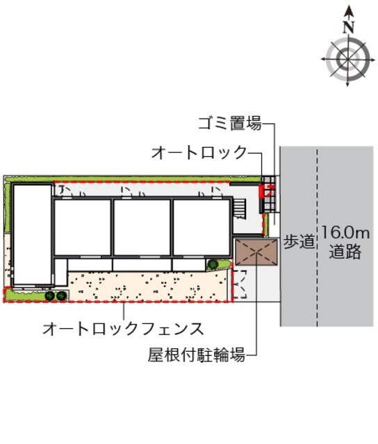 クレイノクリークハウス六町の物件内観写真