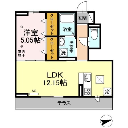 さくら郷の物件間取画像