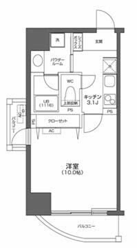 プライムアーバン千住の物件内観写真