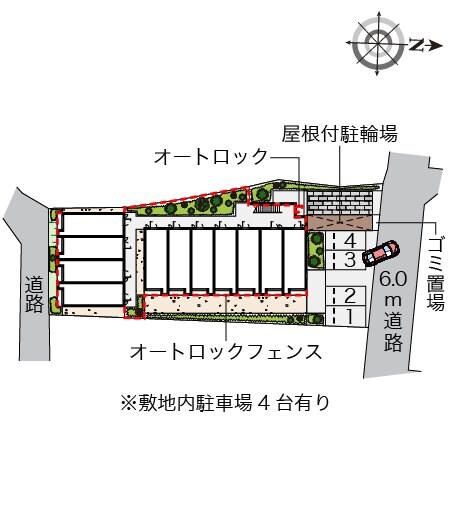 ミランダちどりの物件内観写真