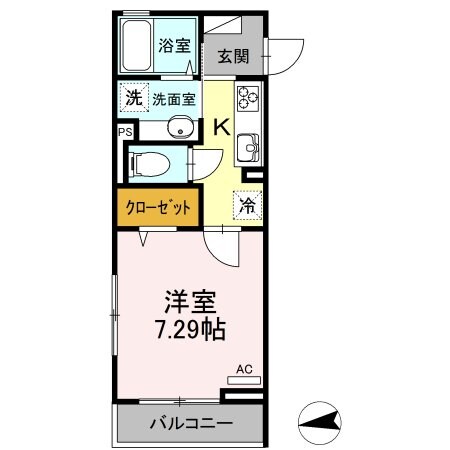 D-roomハウス秋葉原の物件間取画像