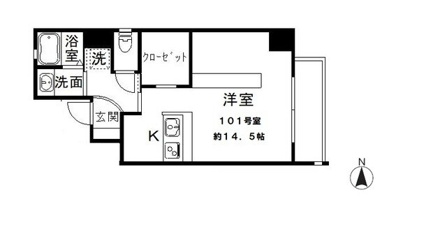 樂しそう本郷の物件間取画像