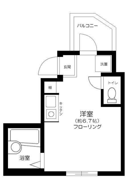 AQUA LUCE（アクアルーチェ）IIの物件間取画像