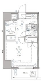 ＤＩＰＳ上野ＮＯＲＴＨの物件間取画像