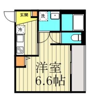 仮称江戸川区中央4丁目新築計画の物件間取画像