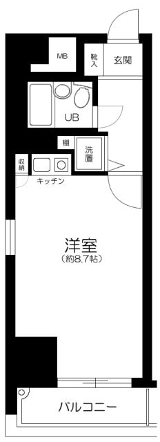 シティコープ浅草橋IIIの物件間取画像