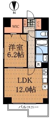 ジュエル　アヴェニールの物件間取画像