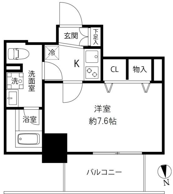 プレール・ドゥーク浅草橋の物件間取画像