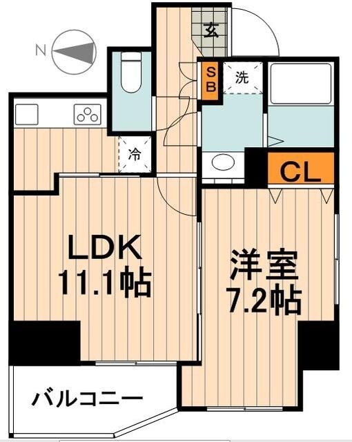 アイビスの物件間取画像