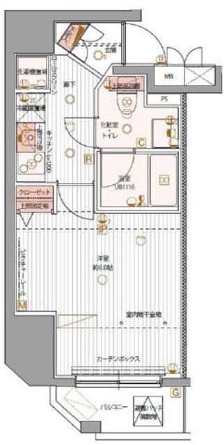 パティーナ上野の物件間取画像