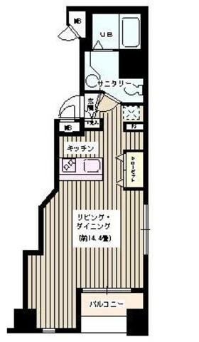 Ｋ’ｓ麹町の物件間取画像