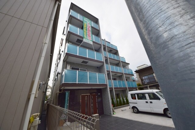 アーバハイツ扇大橋の物件外観写真