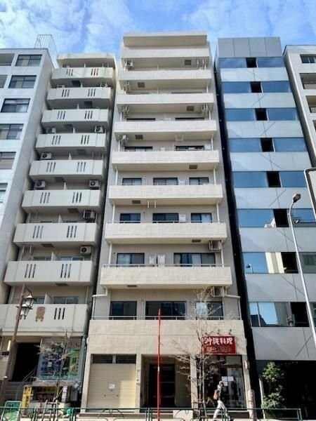 シティハイツ根津の物件外観写真