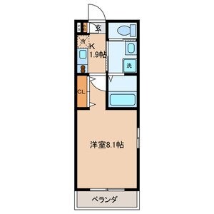 Twin village westの物件間取画像