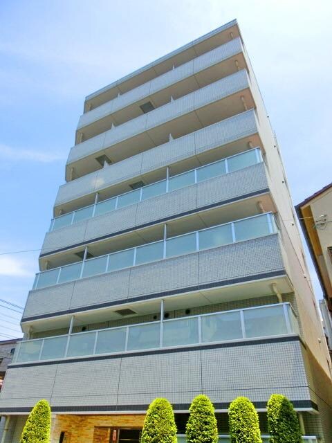 プレスタイル田端の物件外観写真