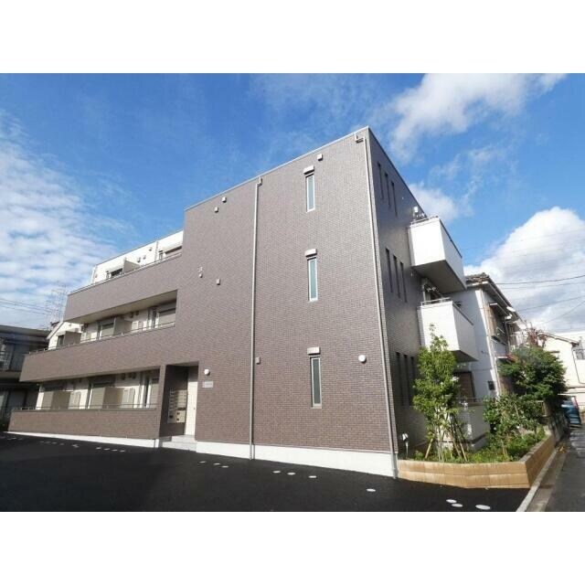 グランディールの物件外観写真