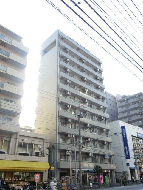 アドリーム千駄木の物件外観写真