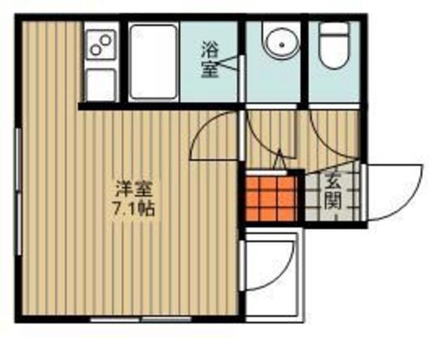 アビシニオンの物件間取画像