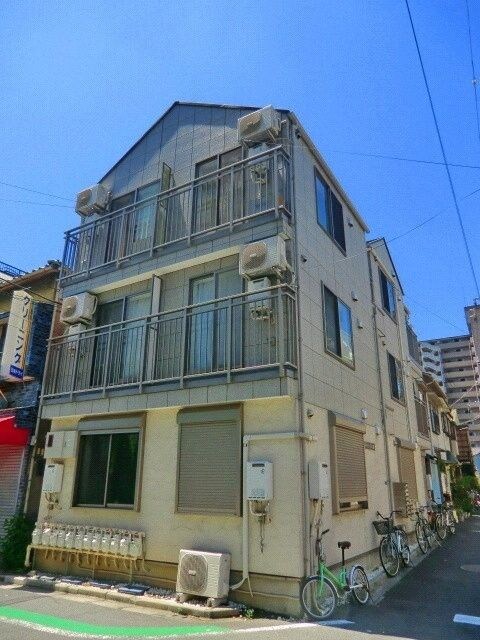 シャンテ町屋の物件外観写真
