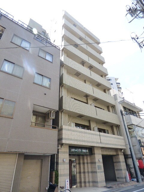 ダイナシティ田端の物件外観写真