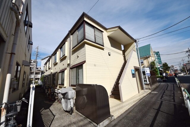 クレスト青戸の物件外観写真