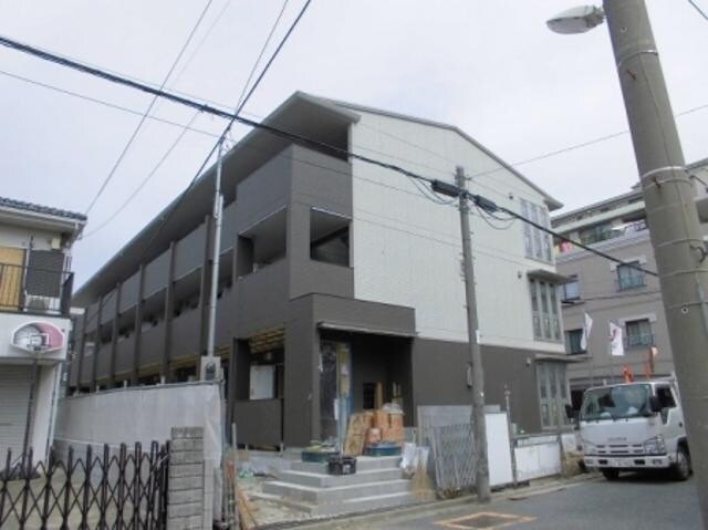 ボヌールメゾンの物件外観写真