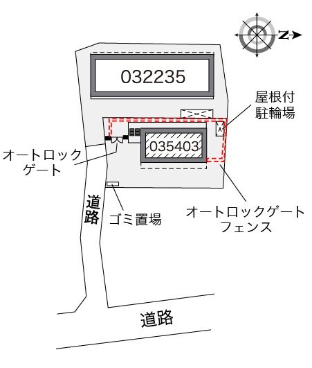 レオパレスＳＵＺＵＫＩ　IIの物件内観写真