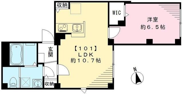 パークグレイスの物件間取画像