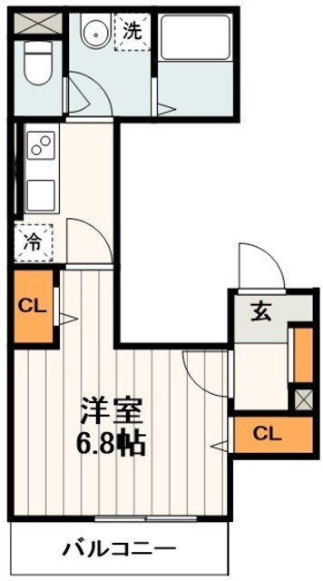 Fortunaの物件間取画像