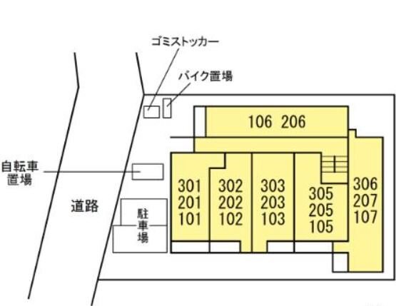 レクシア松江の物件内観写真